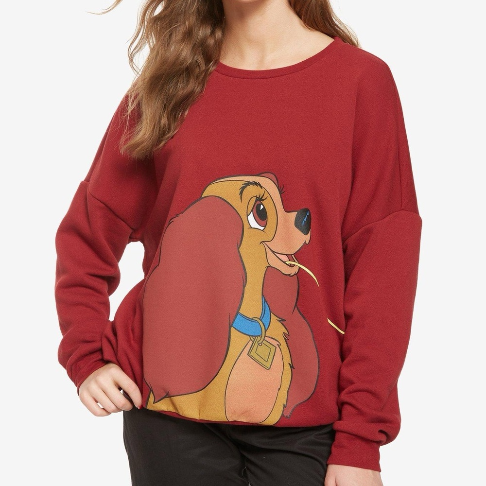 Disney Our Universe Lady Crewneck